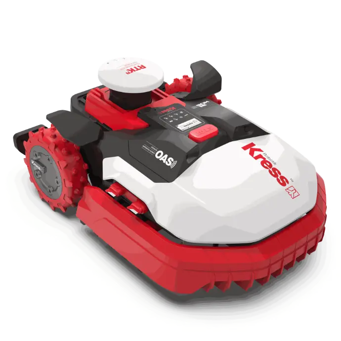 Kress Robot Mower for Golf Courses